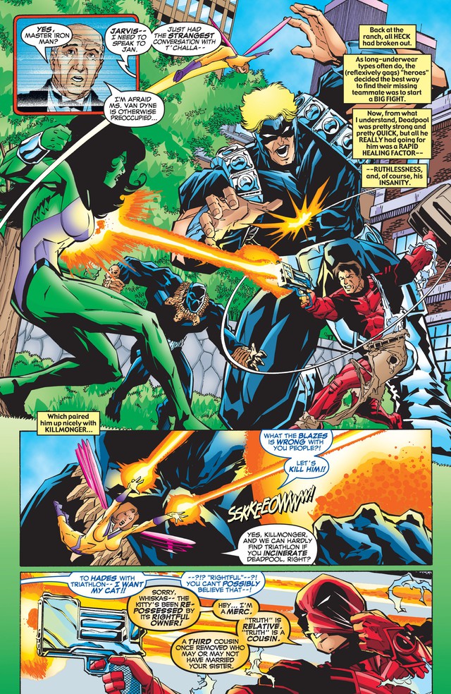 Comics Trivia: Sẽ thế nào nếu chàng bựa Deadpool chiến nhau với Báo Đen Black Panther? - Ảnh 2.