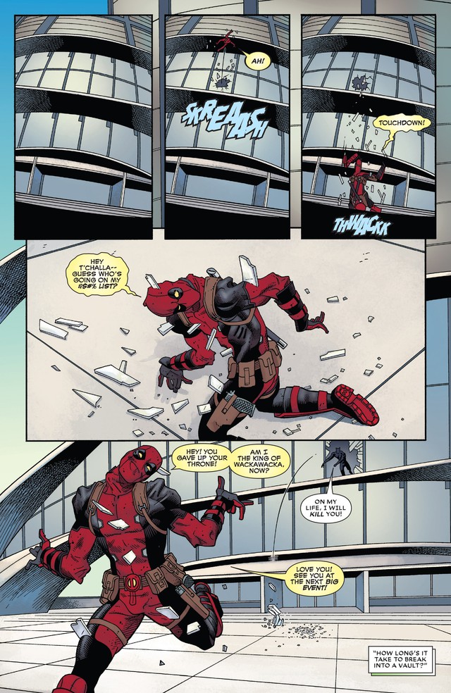 Comics Trivia: Sẽ thế nào nếu chàng bựa Deadpool chiến nhau với Báo Đen Black Panther? - Ảnh 8.