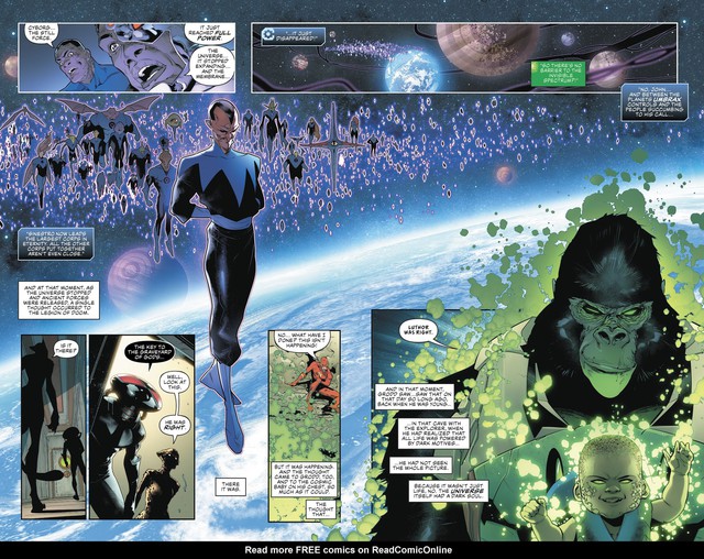 Comics Trivia: Cùng tìm hiểu nguồn gốc và sức mạnh của quân đoàn Ultraviolet, khắc tinh của Chiến binh Đèn lồng Xanh - Ảnh 3.