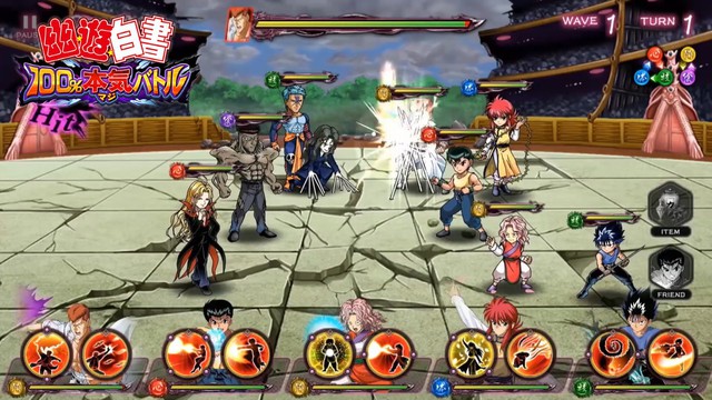 Yu Yu Hakusho 100% Serious Battle - Game Nhất Dương Chỉ siêu hot sắp mở cửa thử nghiệm - Ảnh 3.