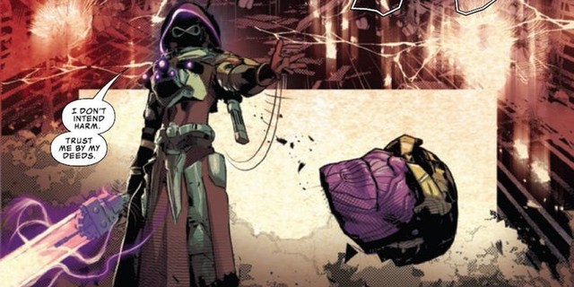 Marvel tiết lộ nhân vật đã xử trảm Thanos trong Infinity War, và danh tính kẻ đó sẽ khiến bạn bất ngờ đấy - Ảnh 1.