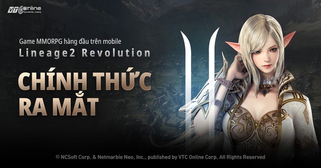 Lineage 2 Revolution chính thức mở cửa đón hàng triệu game thủ Việt - Ảnh 1.