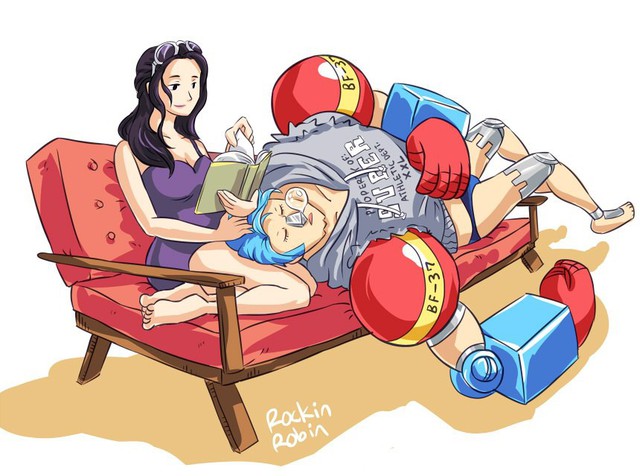 Những khoảnh khắc ngọt ngào của cặp đôi Robin và Franky trong One Piece khiến fan mừng rơi nước mắt - Ảnh 14.