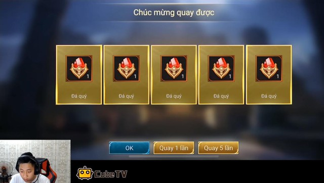 Game thủ Liên Quân Mobile quay 1 phát trúng 5 viên Đá Quý, nhưng... - Ảnh 2.