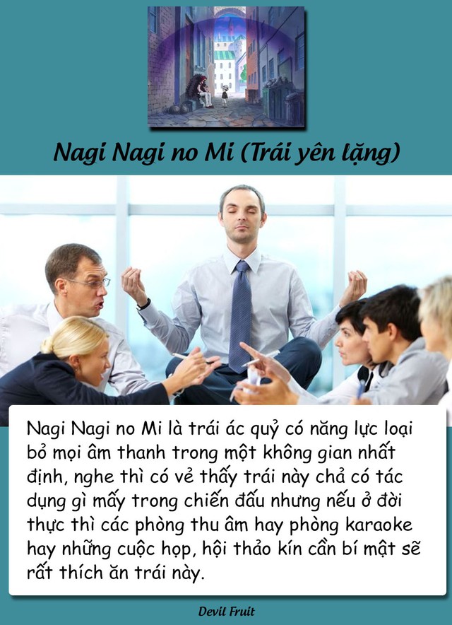 Nếu sở hữu năng lực của những trái ác quỷ này trong One Piece thì nghề gì thích hợp với bạn? - Ảnh 6.