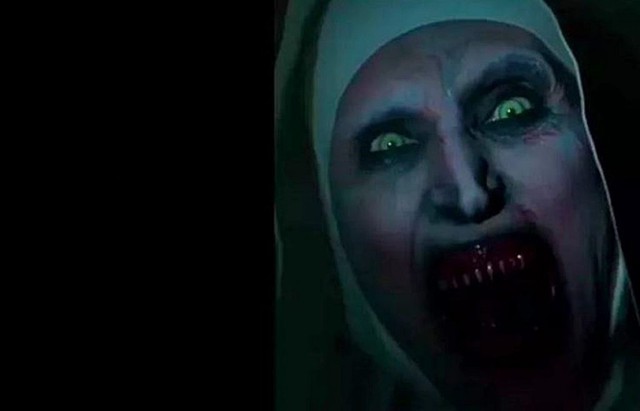 Vì quá đáng sợ mà Youtube phải gỡ bỏ đoạn phim jump-scared của The Nun - Ảnh 1.
