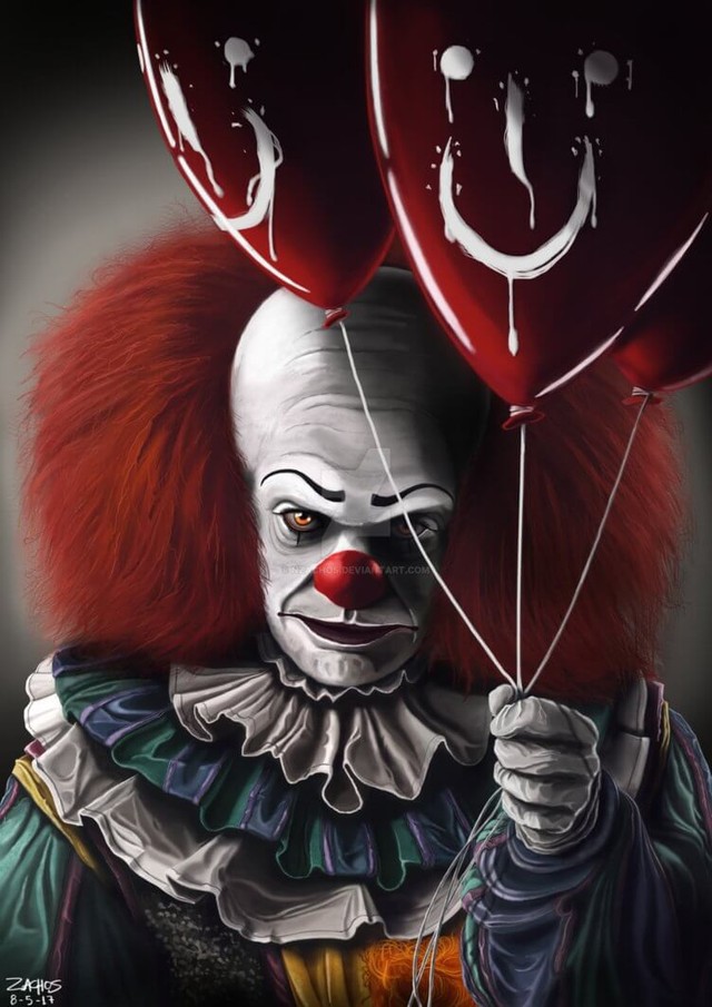 Gã hề Pennywise ma quái của IT trong bộ ảnh fanart đáng sợ không kém phiên bản điện ảnh - Ảnh 7.