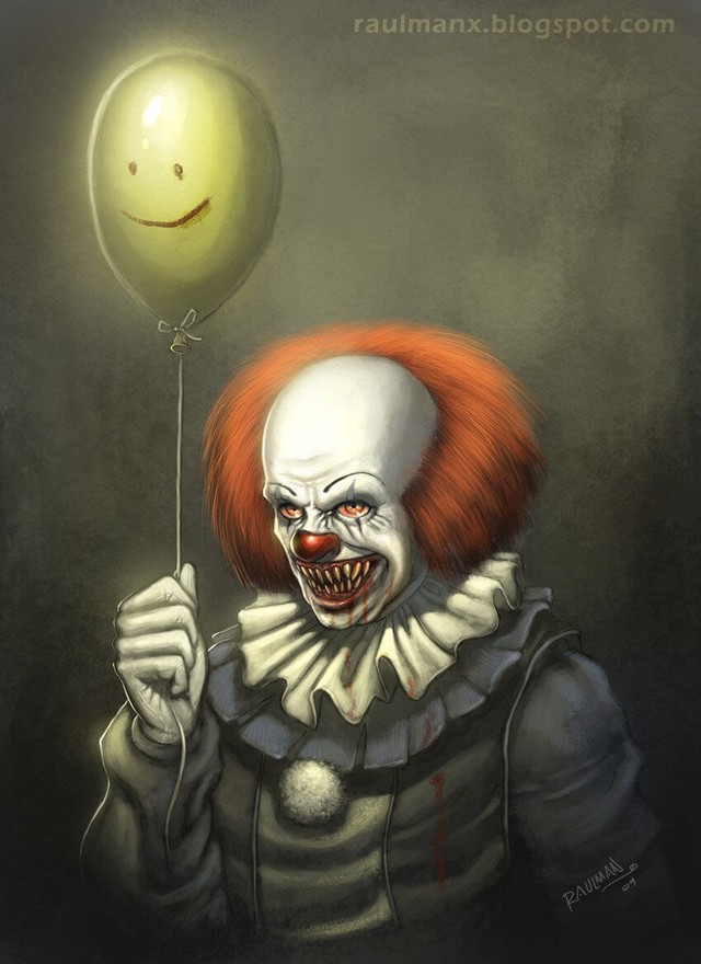 Gã hề Pennywise ma quái của IT trong bộ ảnh fanart đáng sợ không kém phiên bản điện ảnh - Ảnh 5.