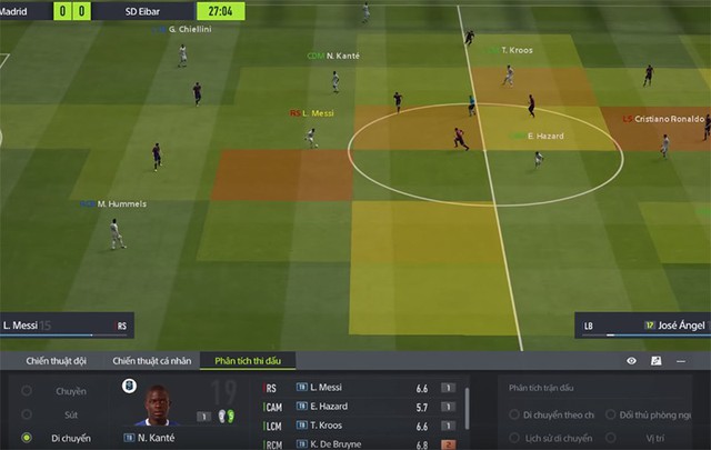 FIFA Online 4 đã ra mắt chế độ giả lập: các HLV online tha hồ đấu trí - Ảnh 5.