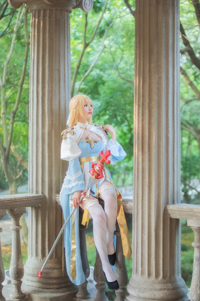 Ngắm cosplay nàng Elf cực dễ thương trong Ragnarok Online: Love At First Sight - Ảnh 2.