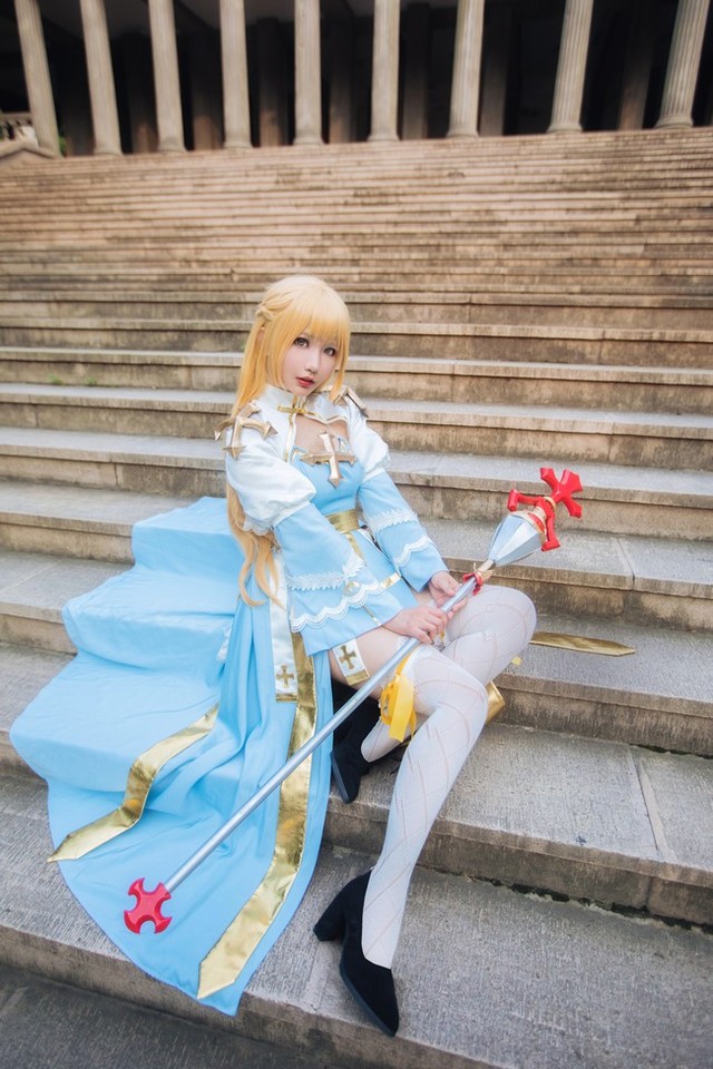 Ngắm cosplay nàng Elf cực dễ thương trong Ragnarok Online: Love At First Sight - Ảnh 4.