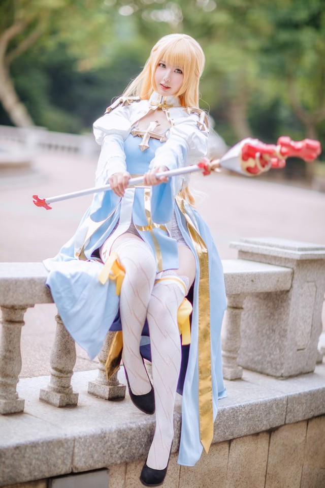 Ngắm cosplay nàng Elf cực dễ thương trong Ragnarok Online: Love At First Sight - Ảnh 6.