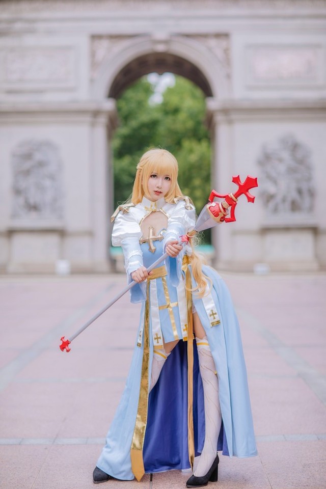 Ngắm cosplay nàng Elf cực dễ thương trong Ragnarok Online: Love At First Sight - Ảnh 7.