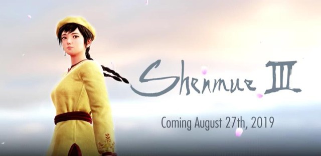 Shenmue 3 ấn định ngày phát hành, huyền thoại chính thức trở lại - Ảnh 1.