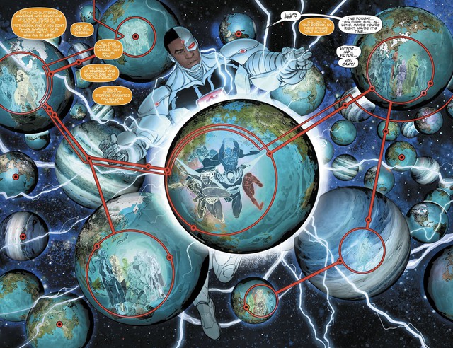 Comics Trivia: Element X - thứ kim loại có thể thay đổi thực tại của vũ trụ DC - Ảnh 4.