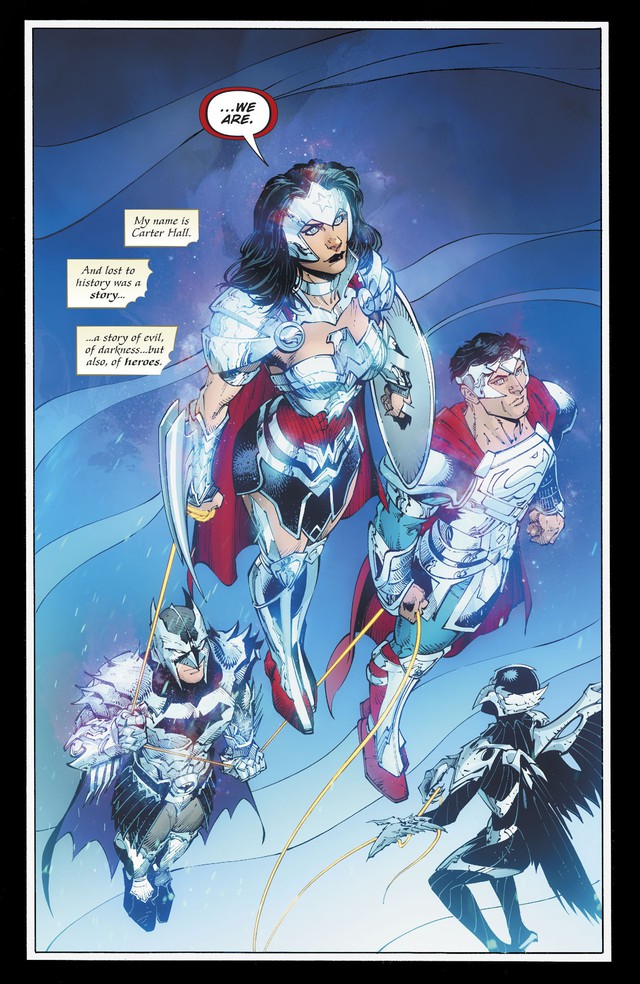 Comics Trivia: Element X - thứ kim loại có thể thay đổi thực tại của vũ trụ DC - Ảnh 5.