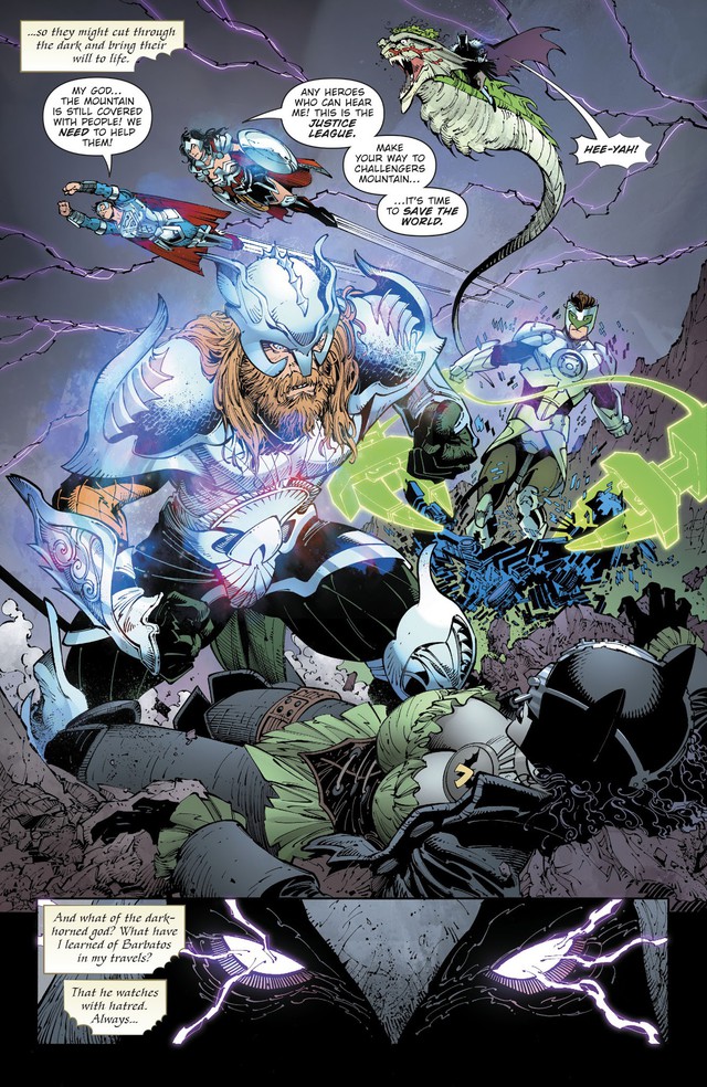 Comics Trivia: Element X - thứ kim loại có thể thay đổi thực tại của vũ trụ DC - Ảnh 10.