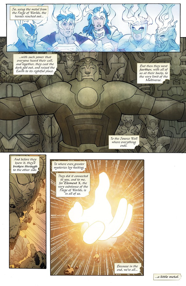 Comics Trivia: Element X - thứ kim loại có thể thay đổi thực tại của vũ trụ DC - Ảnh 8.