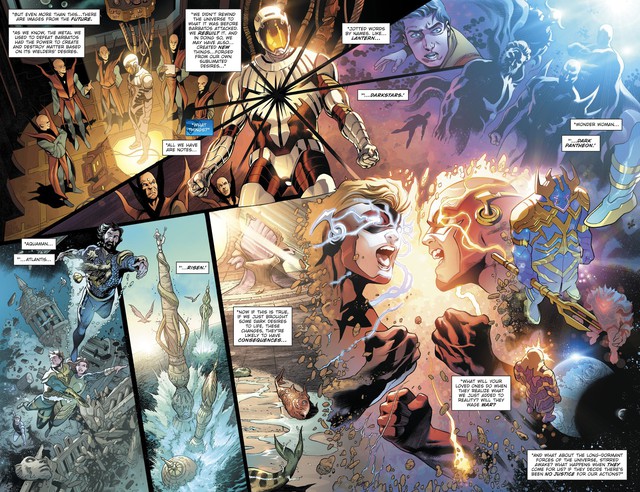 Comics Trivia: Element X - thứ kim loại có thể thay đổi thực tại của vũ trụ DC - Ảnh 11.