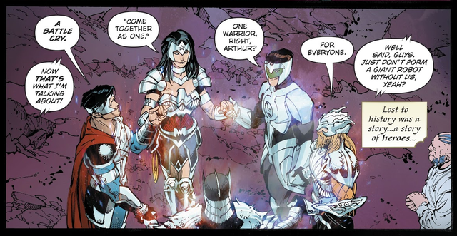 Comics Trivia: Element X - thứ kim loại có thể thay đổi thực tại của vũ trụ DC - Ảnh 6.