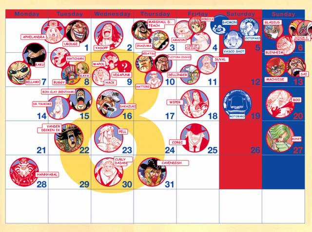 Tất tần tật ngày sinh của các nhân vật trong One Piece được sắp xếp theo tên từ A đến Z - Ảnh 18.