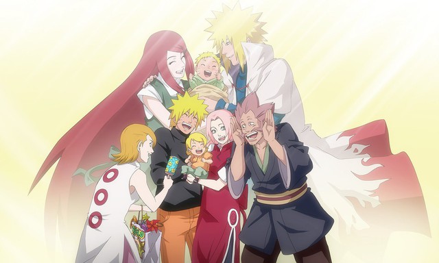 Vui là chính: Nếu Naruto và Sakura về chung một nhà thì con cái họ trông sẽ thế nào? - Ảnh 13.