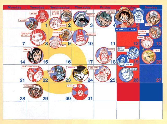 Tất tần tật ngày sinh của các nhân vật trong One Piece được sắp xếp theo tên từ A đến Z - Ảnh 9.