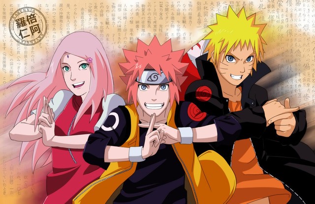 Vui là chính: Nếu Naruto và Sakura về chung một nhà thì con cái họ trông sẽ thế nào? - Ảnh 9.