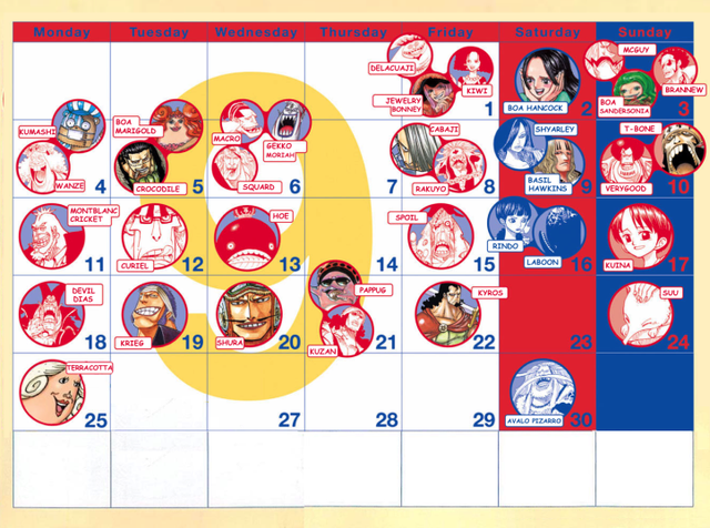 Tất tần tật ngày sinh của các nhân vật trong One Piece được sắp xếp theo tên từ A đến Z - Ảnh 20.