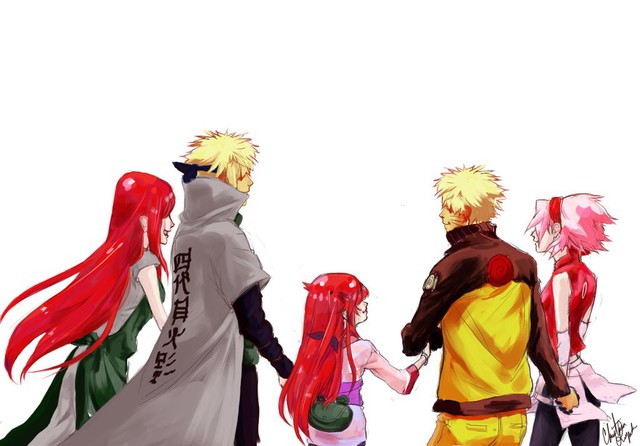 Vui là chính: Nếu Naruto và Sakura về chung một nhà thì con cái họ trông sẽ thế nào? - Ảnh 2.