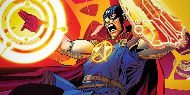 Điều gì sẽ xảy ra khi Captain America có sức mạnh của một siêu anh hùng và ma thuật của Doctor Strange? - Ảnh 3.