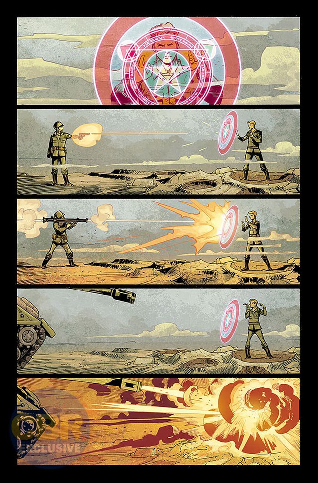 Comics Trivia: Soldier Supreme, phiên bản kết hợp giữa Đội trưởng Mỹ và Phù Thủy Tối Thượng sẽ sở hữu sức mạnh như thế nào? - Ảnh 2.