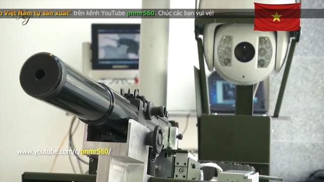 Cận cảnh robot chiến đấu tự hành Made in Việt Nam: không sợ thời tiết khắc nghiệt, tự động sử dụng vũ khí tiêu diệt mục tiêu - Ảnh 7.