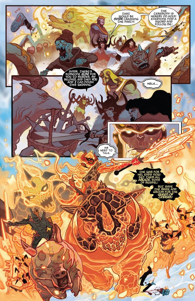 Comics Trivia: Thay cho người chị Hela, Thần Sấm Thor trở thành vị vua Địa ngục mới của Marvel - Ảnh 1.