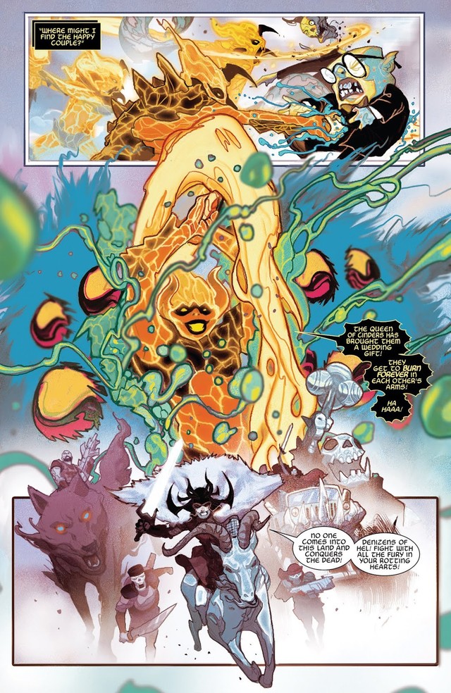 Comics Trivia: Thay cho người chị Hela, Thần Sấm Thor trở thành vị vua Địa ngục mới của Marvel - Ảnh 2.