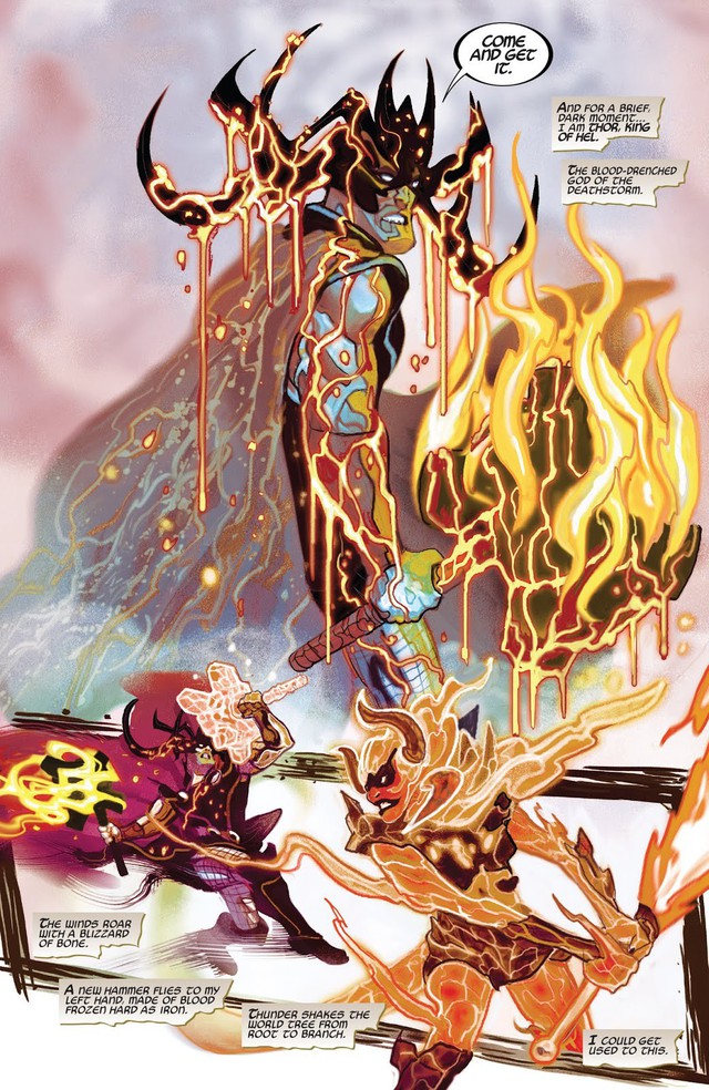 Comics Trivia: Thay cho người chị Hela, Thần Sấm Thor trở thành vị vua Địa ngục mới của Marvel - Ảnh 6.