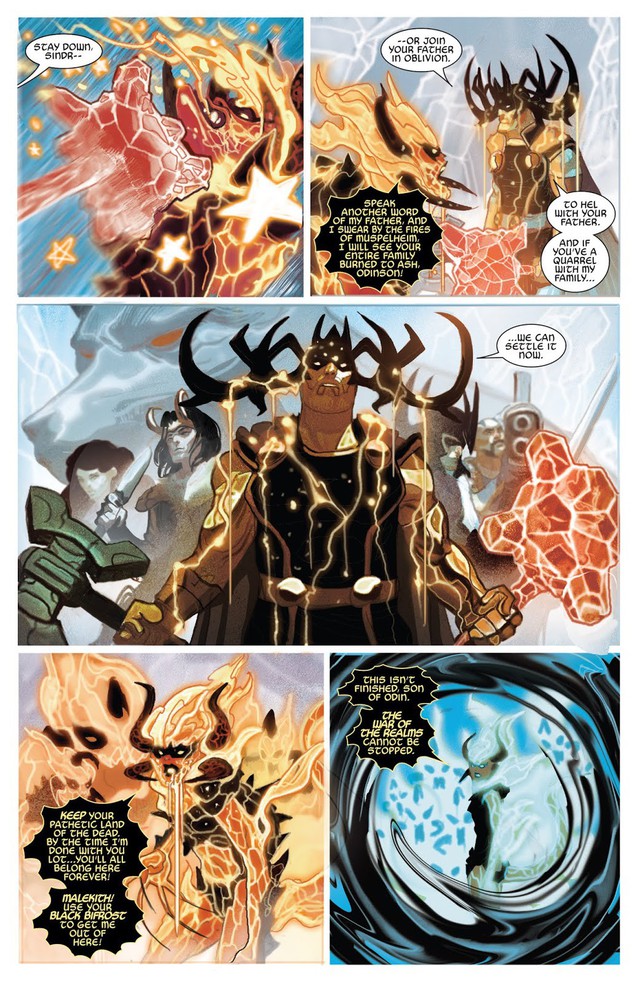 Comics Trivia: Thay cho người chị Hela, Thần Sấm Thor trở thành vị vua Địa ngục mới của Marvel - Ảnh 7.