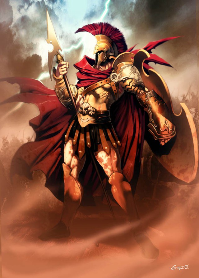 Có thể bạn chưa biết: Hero mới trong DOTA 2 chính là chiến thần God of War - Ảnh 2.