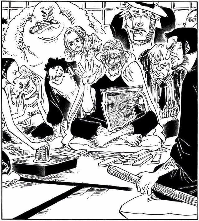 Nhân vật One Piece: 10 điều thú vị về Vua Bóng Đêm Silvers Rayleigh sẽ khiến bạn phải bất ngờ - Ảnh 8.