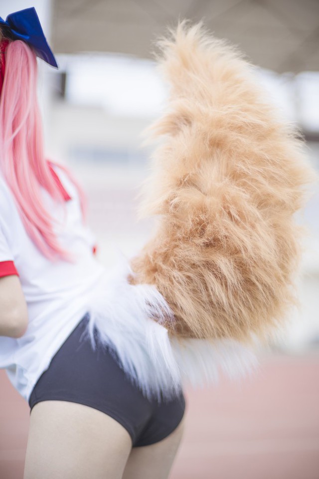 Cosplay Tamamo-no-Mae cực dễ thương, tan chảy trái tim game thủ - Ảnh 7.