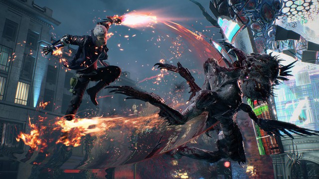 Devil May Cry 5: Dante sẽ trở nên cực kỳ hoang dã - Ảnh 2.