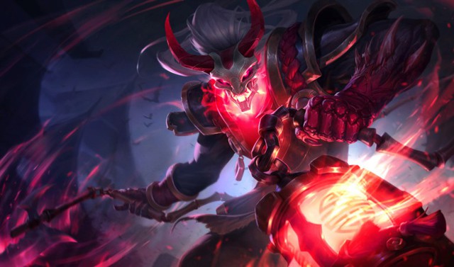 Sau Chogath Hắc Tinh, Riot Games tiếp tục đưa Thresh Huyết Nguyệt trở thành phần thưởng kêu gọi từ thiện - Ảnh 1.