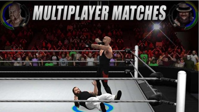 5 game mobile đối kháng mang thương hiệu WWE hay nhất hiện nay - Ảnh 1.