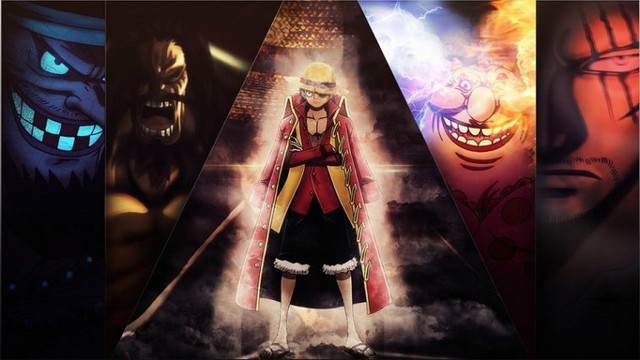 One Piece: Các Tứ Hoàng sẽ đại diện cho thử thách nào của Luffy trong các trận chiến? - Ảnh 1.