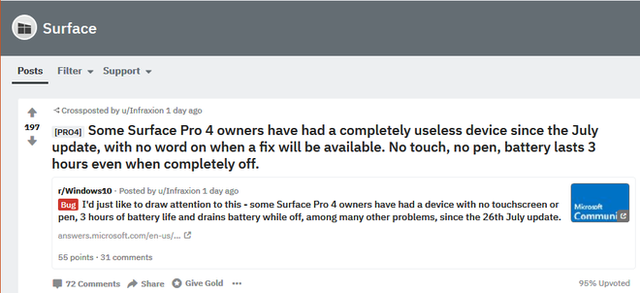 Surface Pro 4 sau 2 năm: Mất nghìn đô để nhận được SSD 256GB và một món đồ vô dụng - Ảnh 1.