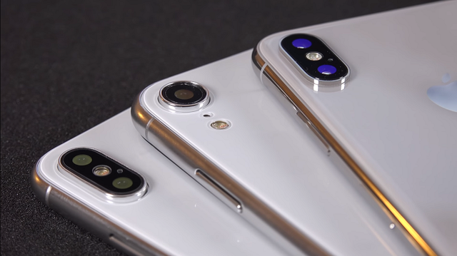 Bloomberg: iPhone 2018 giữ nguyên thiết kế iPhone X, có màu sắc mới, màn hình lớn hơn và camera đỉnh hơn - Ảnh 3.