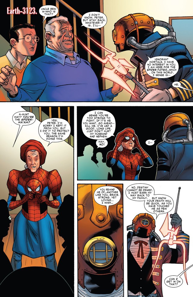 Comics Trivia: Có thể bạn chưa biết, dì May của Spider-Man đã từng không ít lần trở thành siêu anh hùng bảo vệ thế giới đấy - Ảnh 3.