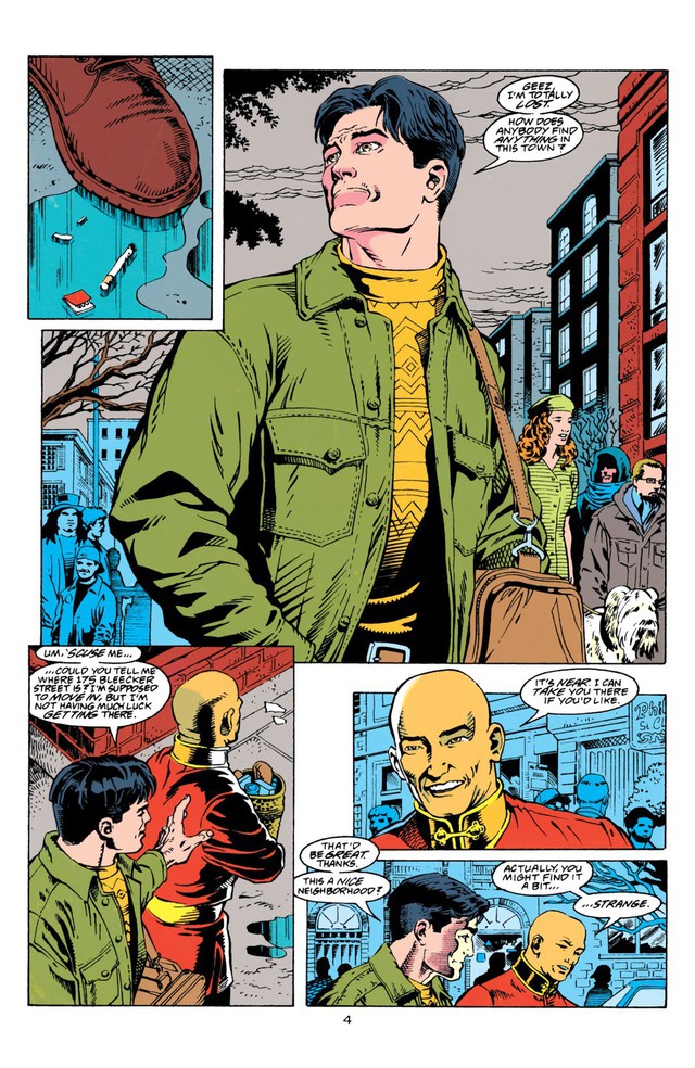 Comics Trivia - 5 lần các siêu anh hùng Marvel và DC đi lạc qua vũ trụ của nhau: Green Larten từng làm hàng xóm của Doctor Strange đấy - Ảnh 3.