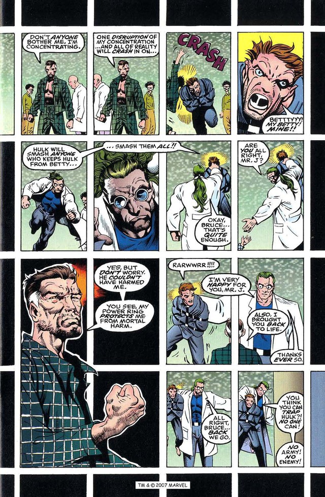 Comics Trivia - 5 lần các siêu anh hùng Marvel và DC đi lạc qua vũ trụ của nhau: Green Larten từng làm hàng xóm của Doctor Strange đấy - Ảnh 5.