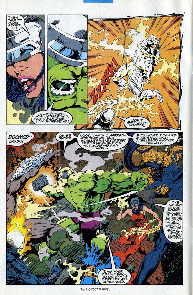 Comics Trivia - 5 lần các siêu anh hùng Marvel và DC đi lạc qua vũ trụ của nhau: Green Larten từng làm hàng xóm của Doctor Strange đấy - Ảnh 4.